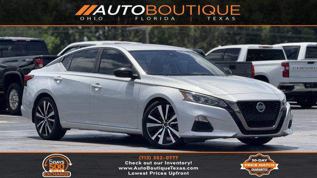used 2020 Nissan Altima car, priced at $13,400