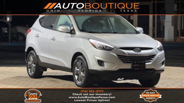 used 2015 Hyundai Tucson car, priced at $9,900