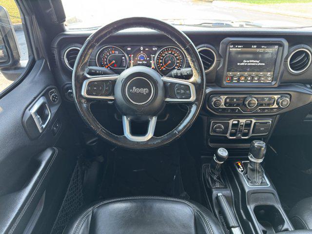 used 2020 Jeep Wrangler Unlimited car, priced at $31,000