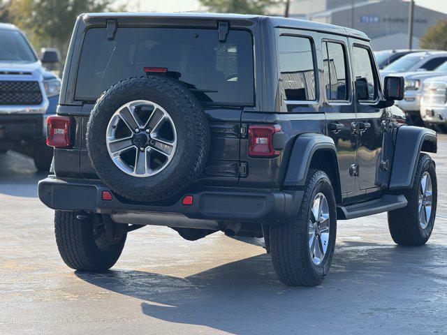 used 2020 Jeep Wrangler Unlimited car, priced at $31,000