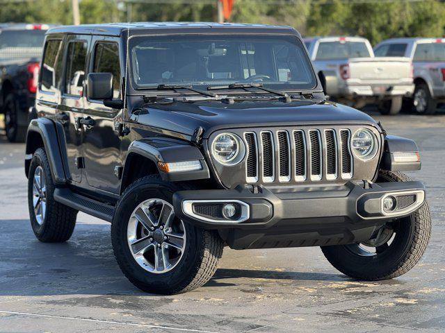 used 2020 Jeep Wrangler Unlimited car, priced at $31,000