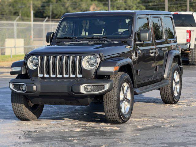 used 2020 Jeep Wrangler Unlimited car, priced at $31,000