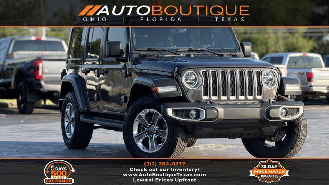 used 2020 Jeep Wrangler Unlimited car, priced at $31,000