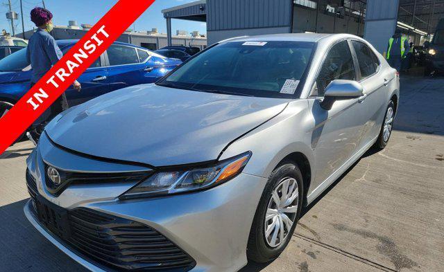 used 2018 Toyota Camry car, priced at $16,505