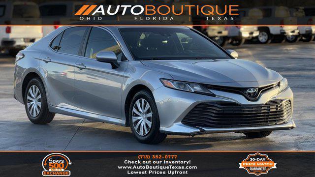 used 2018 Toyota Camry car, priced at $16,500