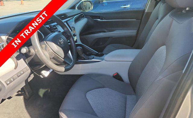 used 2018 Toyota Camry car, priced at $16,505