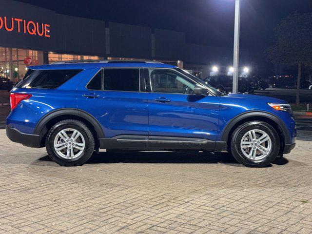 used 2023 Ford Explorer car, priced at $23,500