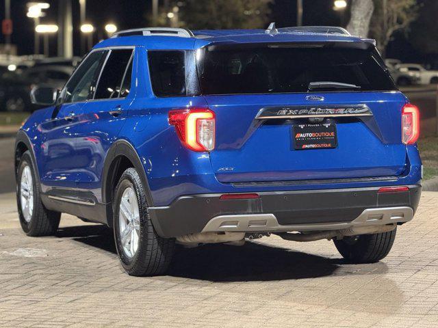 used 2023 Ford Explorer car, priced at $23,500