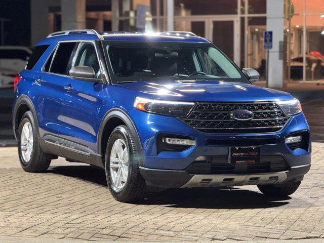 used 2023 Ford Explorer car, priced at $23,500