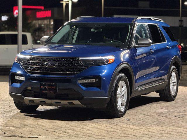 used 2023 Ford Explorer car, priced at $23,500