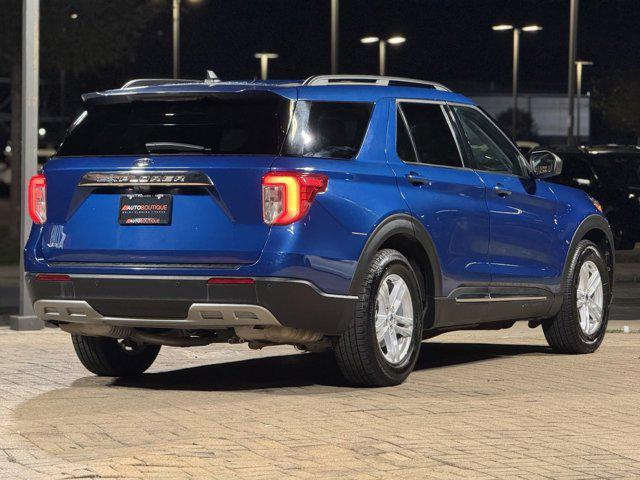 used 2023 Ford Explorer car, priced at $23,500