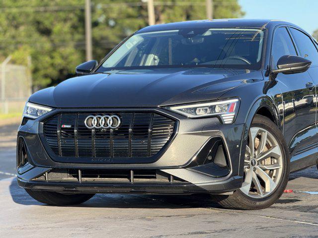 used 2021 Audi e-tron Sportback car, priced at $25,500