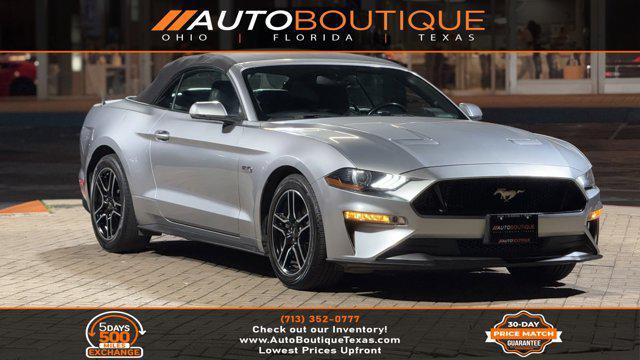 used 2020 Ford Mustang car, priced at $25,500