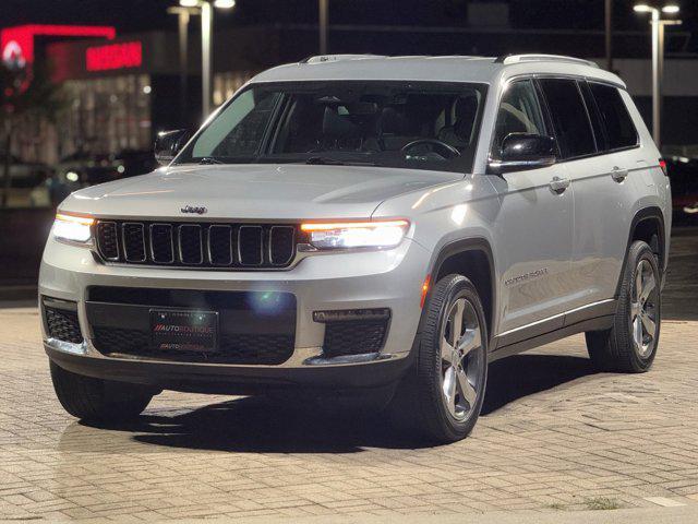 used 2021 Jeep Grand Cherokee L car, priced at $26,900