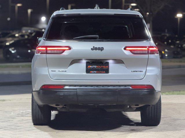 used 2021 Jeep Grand Cherokee L car, priced at $26,900