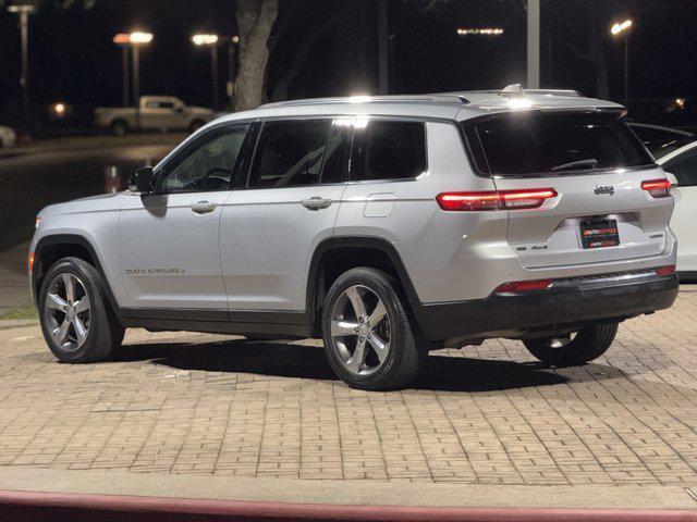 used 2021 Jeep Grand Cherokee L car, priced at $26,900