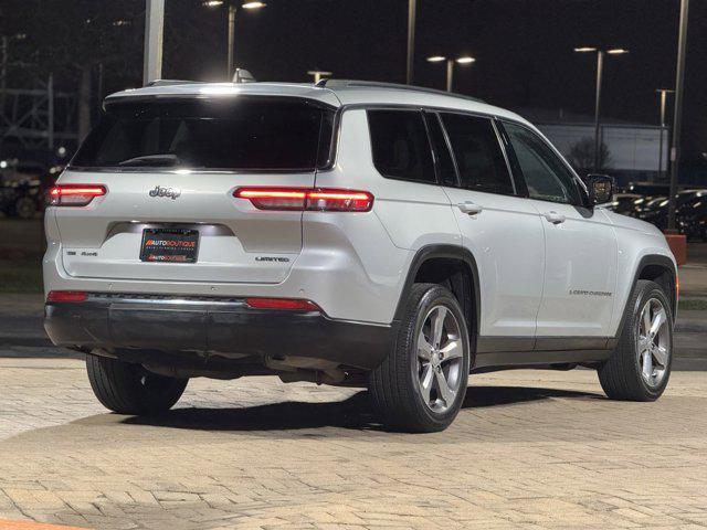 used 2021 Jeep Grand Cherokee L car, priced at $26,900