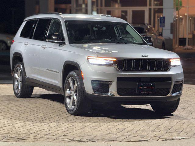 used 2021 Jeep Grand Cherokee L car, priced at $26,900