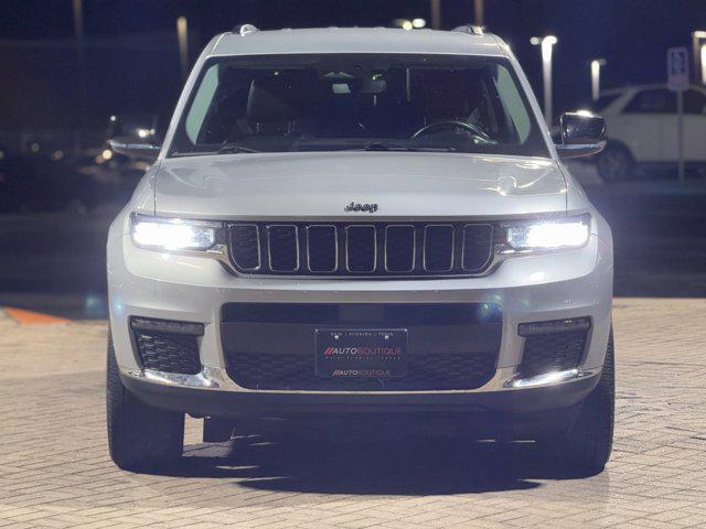 used 2021 Jeep Grand Cherokee L car, priced at $26,900