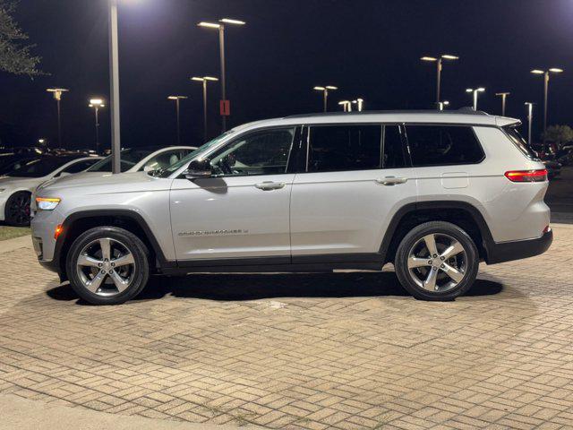 used 2021 Jeep Grand Cherokee L car, priced at $26,900