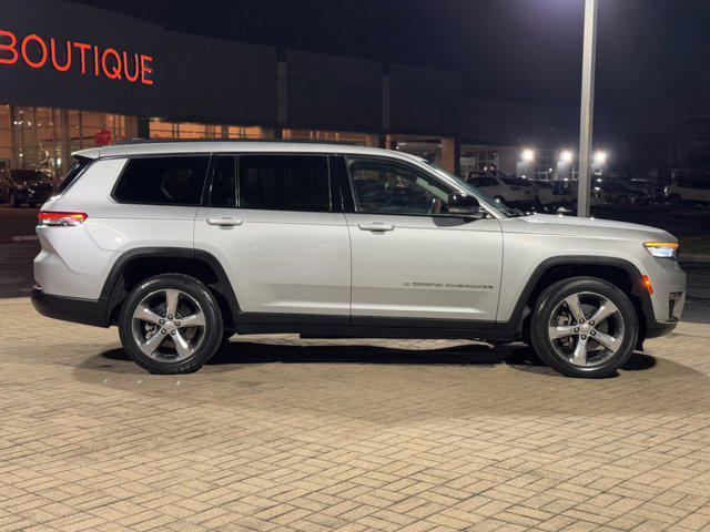 used 2021 Jeep Grand Cherokee L car, priced at $26,900