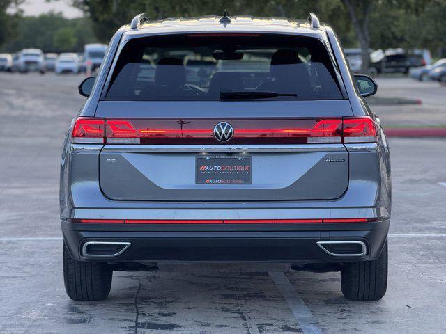 used 2024 Volkswagen Atlas car, priced at $27,500