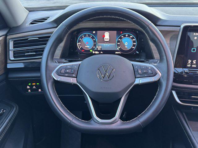 used 2024 Volkswagen Atlas car, priced at $27,500