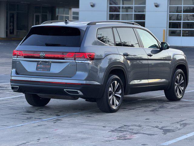 used 2024 Volkswagen Atlas car, priced at $27,500