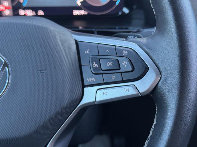 used 2024 Volkswagen Atlas car, priced at $27,500