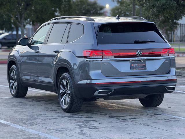 used 2024 Volkswagen Atlas car, priced at $27,500