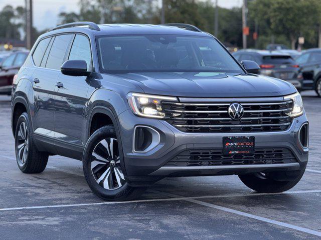 used 2024 Volkswagen Atlas car, priced at $27,500