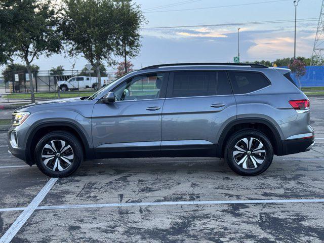 used 2024 Volkswagen Atlas car, priced at $27,500