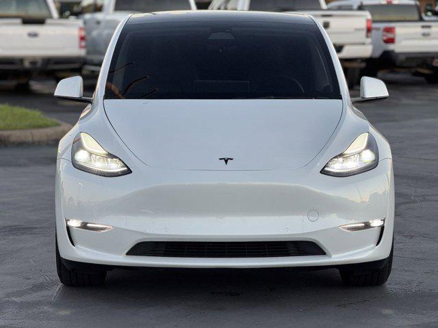 used 2022 Tesla Model Y car, priced at $31,500