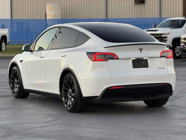 used 2022 Tesla Model Y car, priced at $31,500