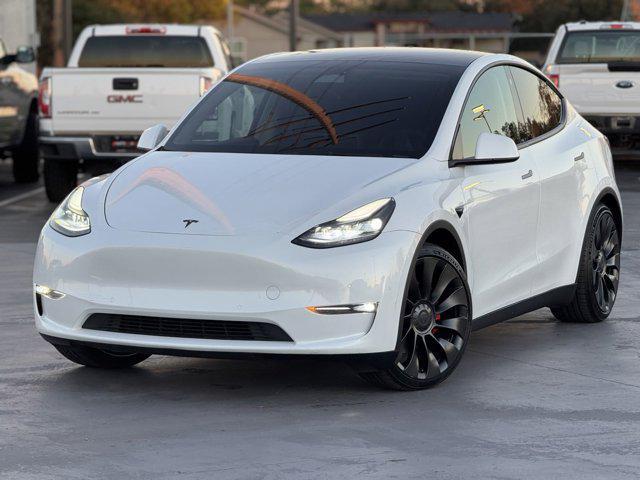 used 2022 Tesla Model Y car, priced at $31,500