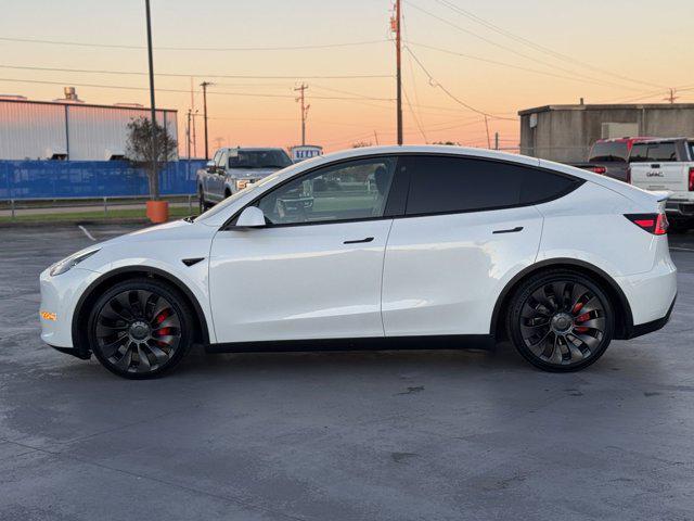 used 2022 Tesla Model Y car, priced at $31,500