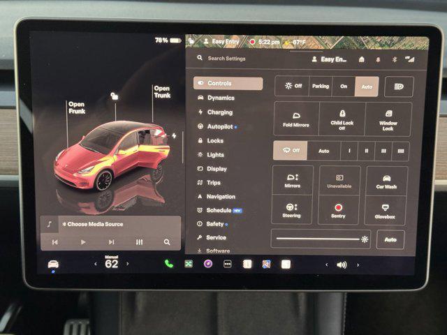 used 2022 Tesla Model Y car, priced at $31,500