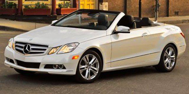 used 2011 Mercedes-Benz E-Class car