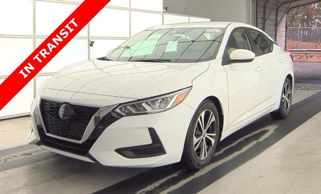 used 2022 Nissan Sentra car, priced at $14,505