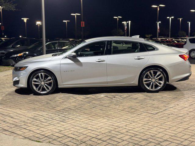 used 2022 Chevrolet Malibu car, priced at $13,500