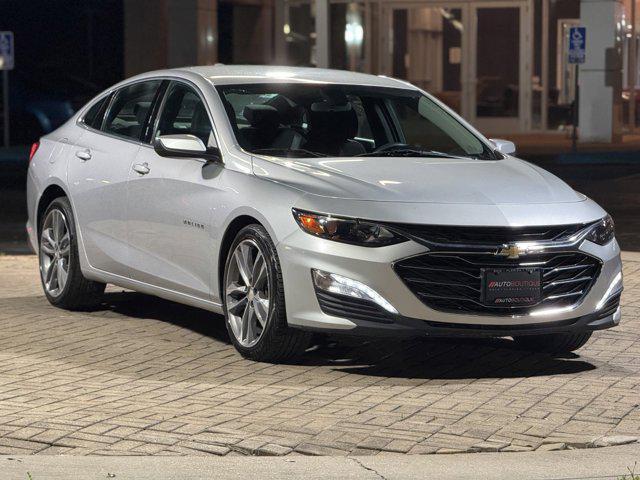 used 2022 Chevrolet Malibu car, priced at $13,500