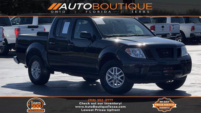 used 2019 Nissan Frontier car, priced at $19,000