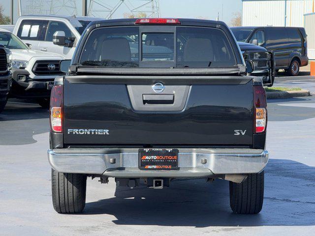 used 2019 Nissan Frontier car, priced at $19,000