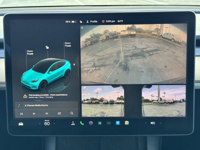 used 2023 Tesla Model Y car, priced at $28,300