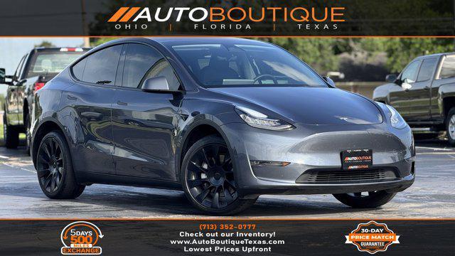used 2023 Tesla Model Y car, priced at $28,300