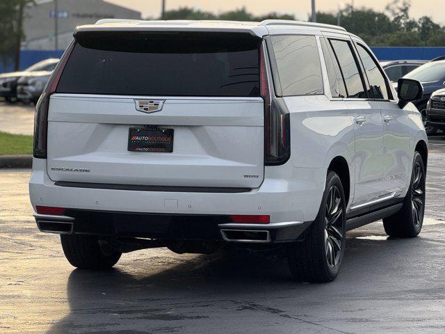 used 2021 Cadillac Escalade ESV car, priced at $56,000