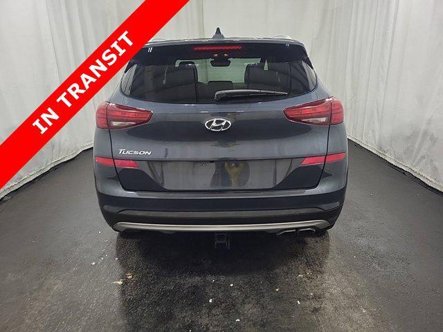 used 2019 Hyundai Tucson car, priced at $13,505