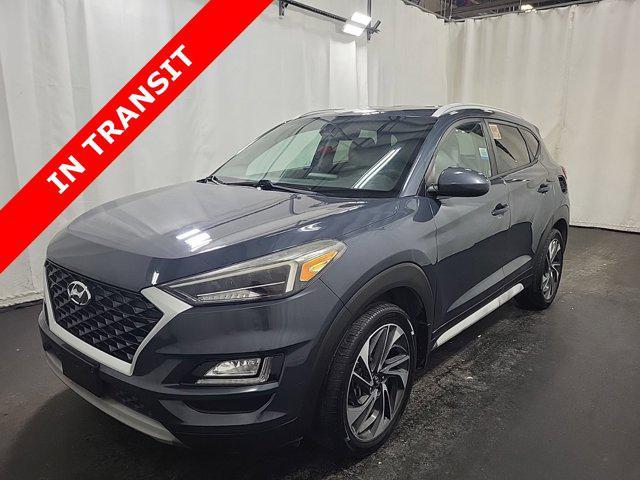 used 2019 Hyundai Tucson car, priced at $13,505