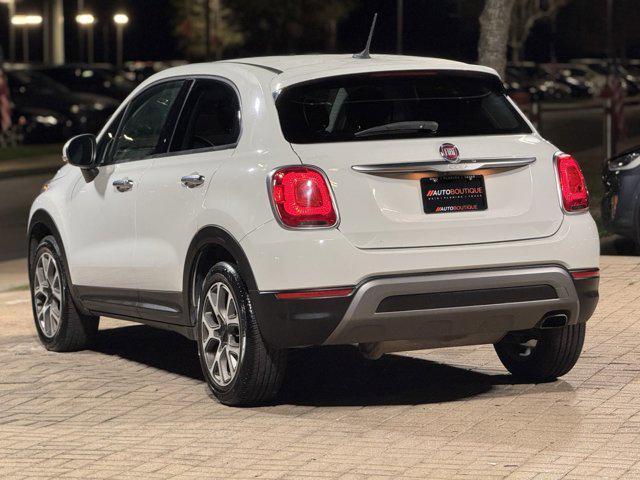 used 2016 FIAT 500X car, priced at $7,900