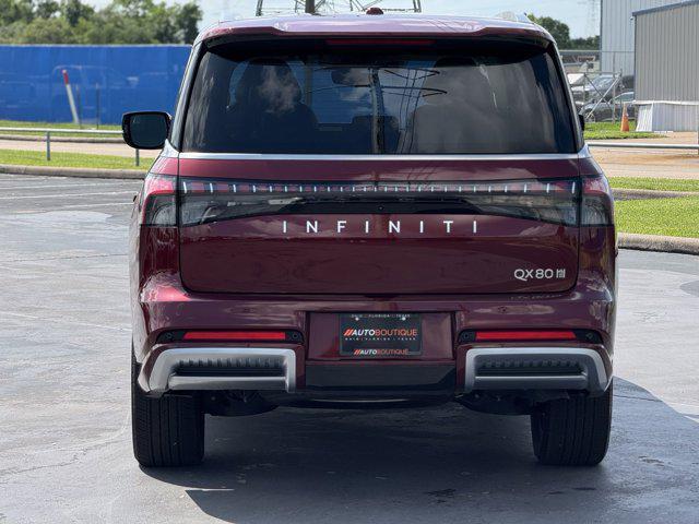 used 2025 INFINITI QX80 car, priced at $81,900
